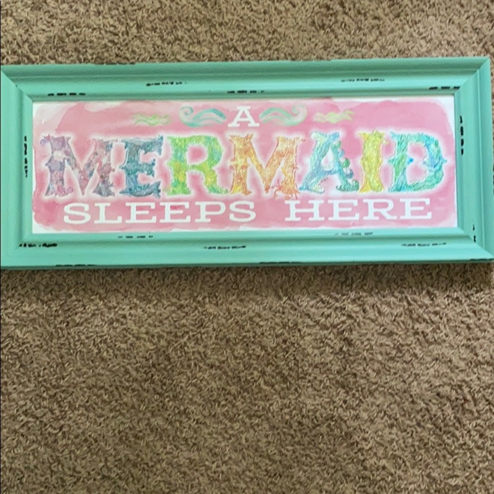 Mermaid Wall Decor